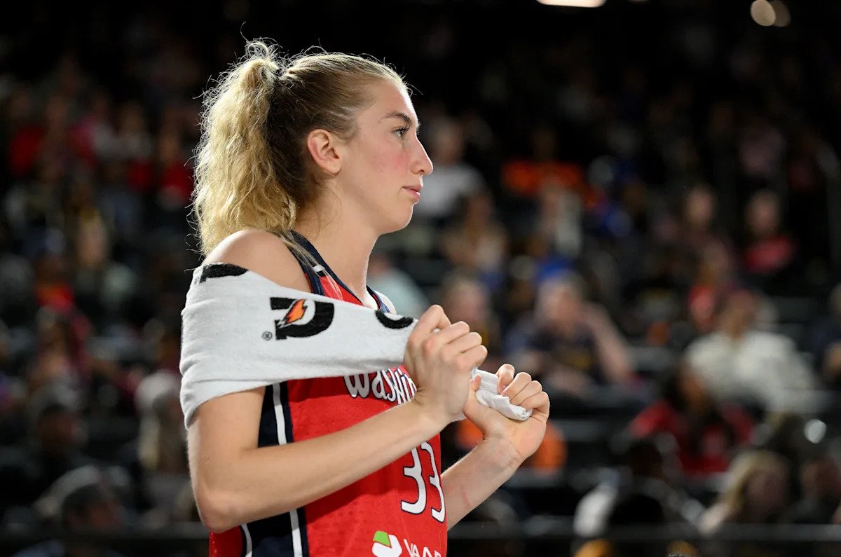Mystics share the genesis of Lucy Olsen’s ‘Basketball Is Fun’ brand