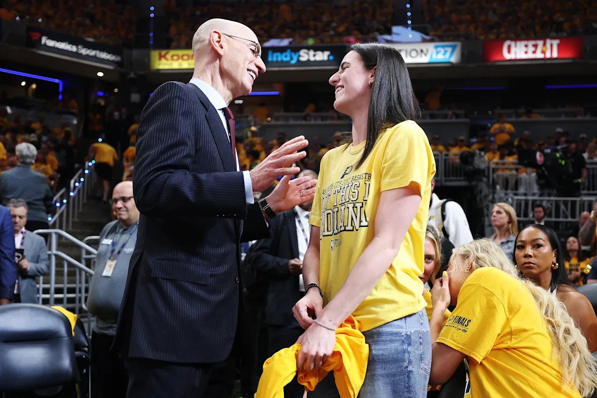 Adam Silver Didn’t Mince Words on Caitlin Clark Drama Adam Silver Didn’t Mince Words on Caitlin Clark Drama