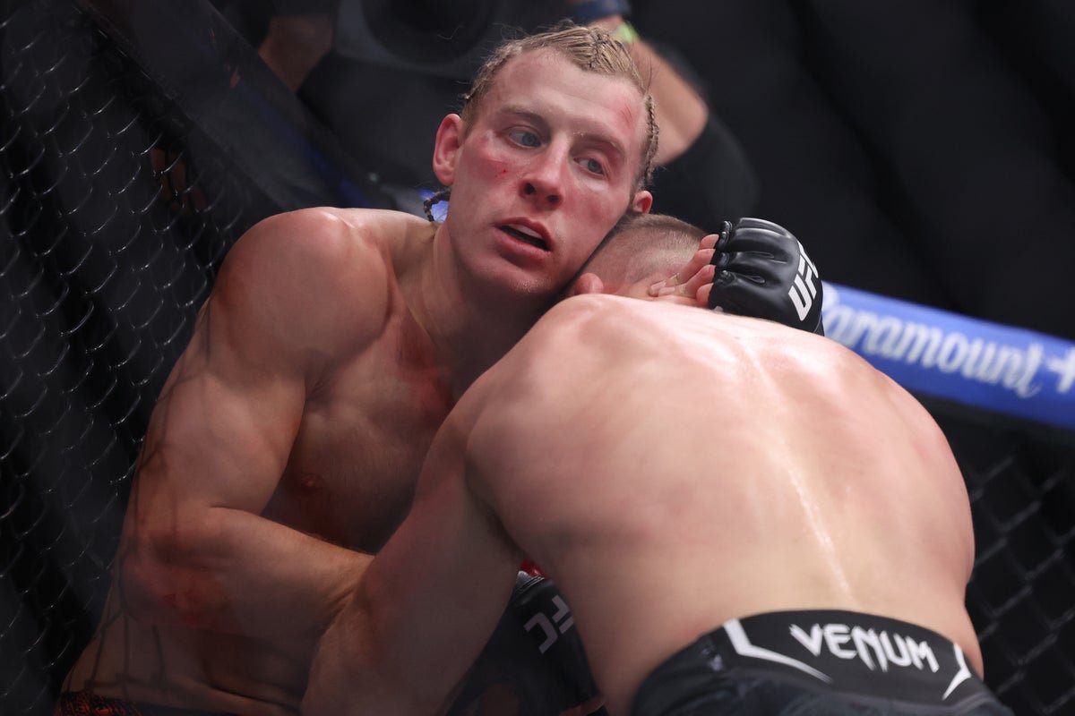 Michael Bisping explains UFC’s thinking behind Paddy Pimblett vs Benoit Saint-Denis match-up Michael Bisping explains UFC’s thinking behind Paddy Pimblett vs Benoit Saint-Denis match-up