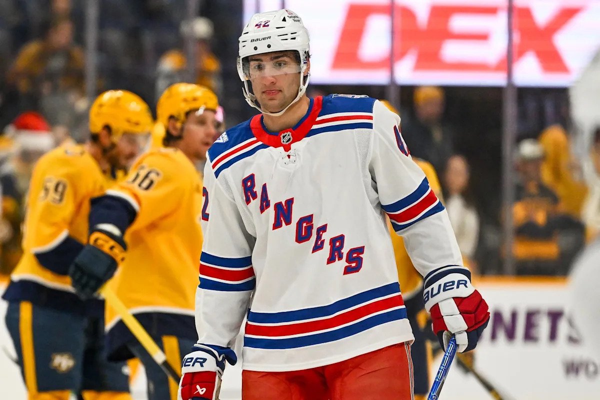 Noah Laba Emphasizes His Desire To Be With The Rangers For ‘A Long Time’ Noah Laba Emphasizes His Desire To Be With The Rangers For ‘A Long Time’
