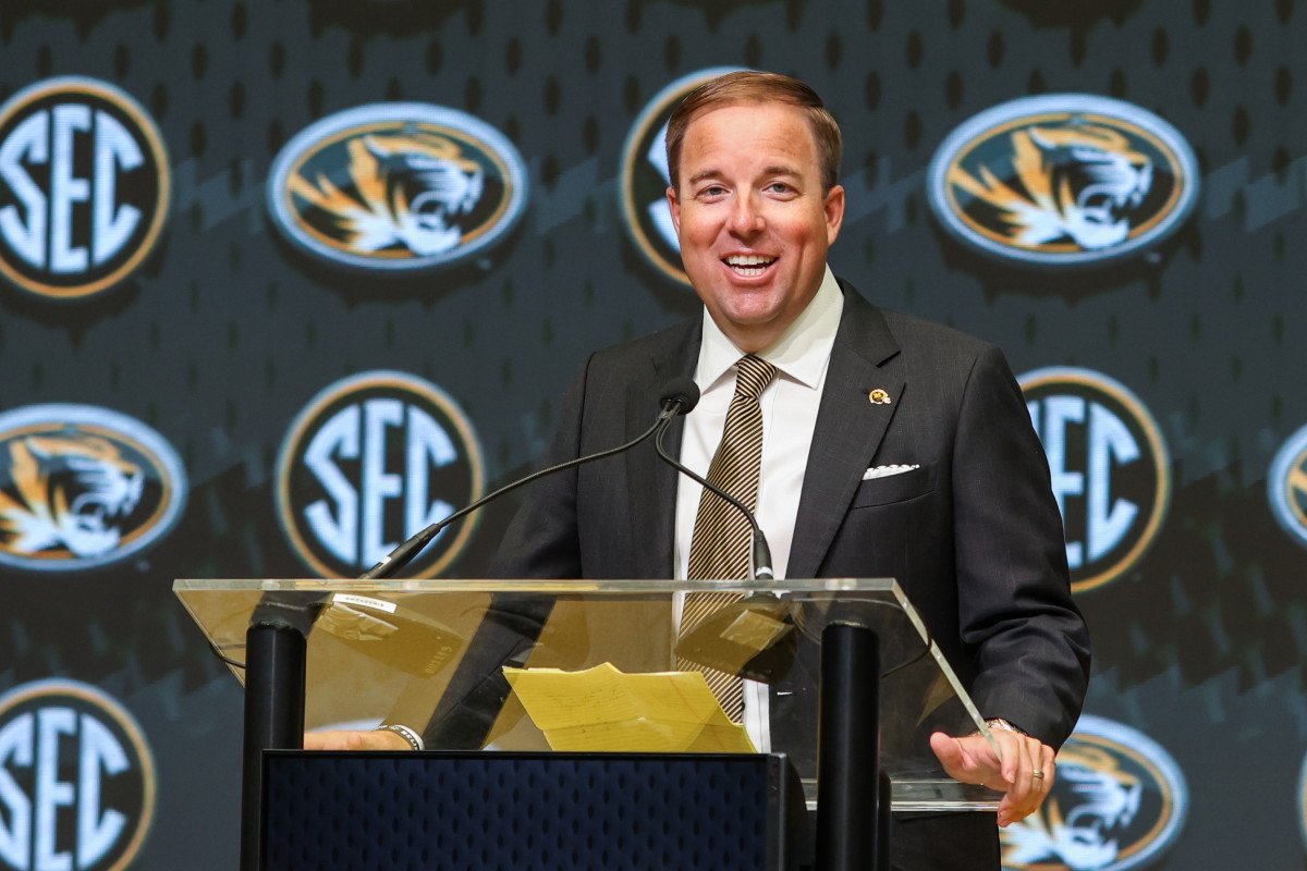 Tigers Coach Eli Drinkwitz Says Mizzou Has ‘Something to Prove’ Mindset Ahead of ’25 Season
