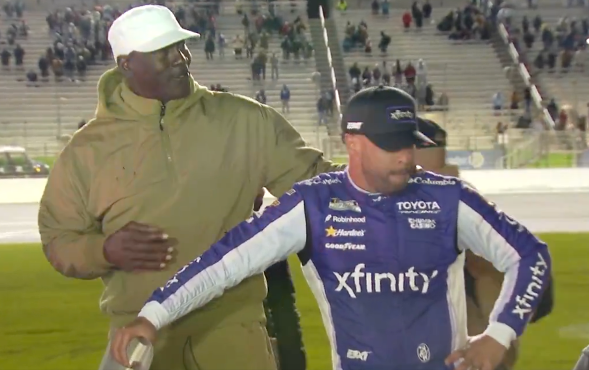 Bubba Wallace Couldn’t Look At Michael Jordan After Sunday’s Performance Bubba Wallace Couldn’t Look At Michael Jordan After Sunday’s Performance