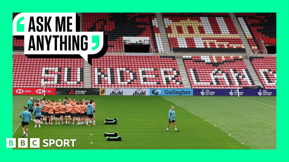 Women’s Rugby World Cup 2025: Which stadiums are being used?
