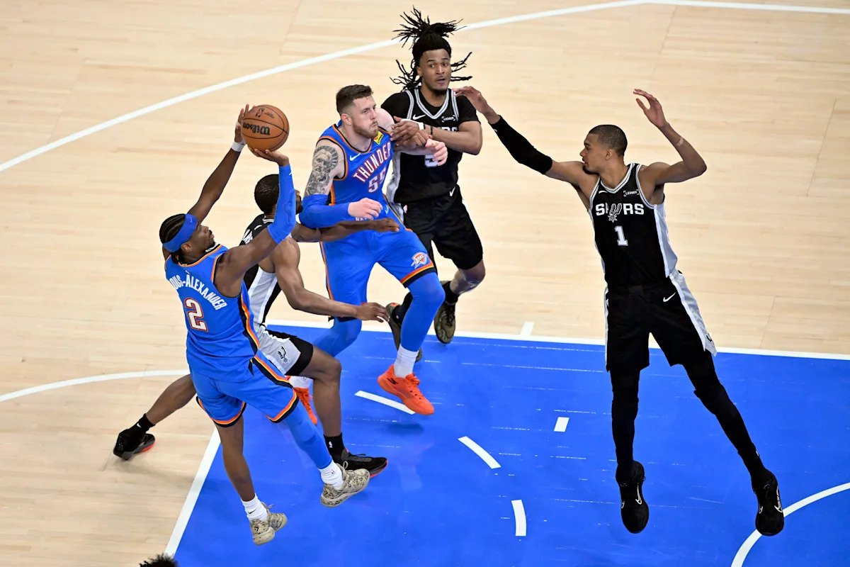 The Spurs are here to stay. Do the Thunder need to make changes? The Spurs are here to stay. Do the Thunder need to make changes?