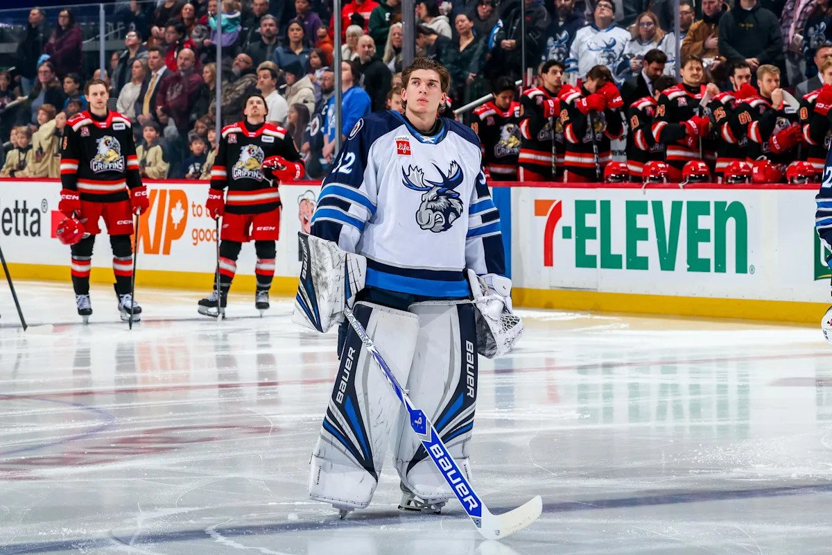 Winnipeg Could Consider Moving Off Top Goalie Prospect Thomas Milic Winnipeg Could Consider Moving Off Top Goalie Prospect Thomas Milic