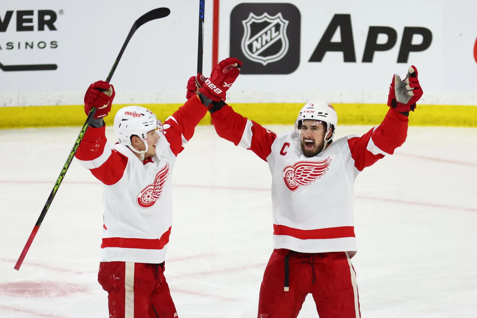 Red Wings Player Ratings Revealed in NHL 26: Larkin, Raymond Lead the Pack Red Wings Player Ratings Revealed in NHL 26: Larkin, Raymond Lead the Pack