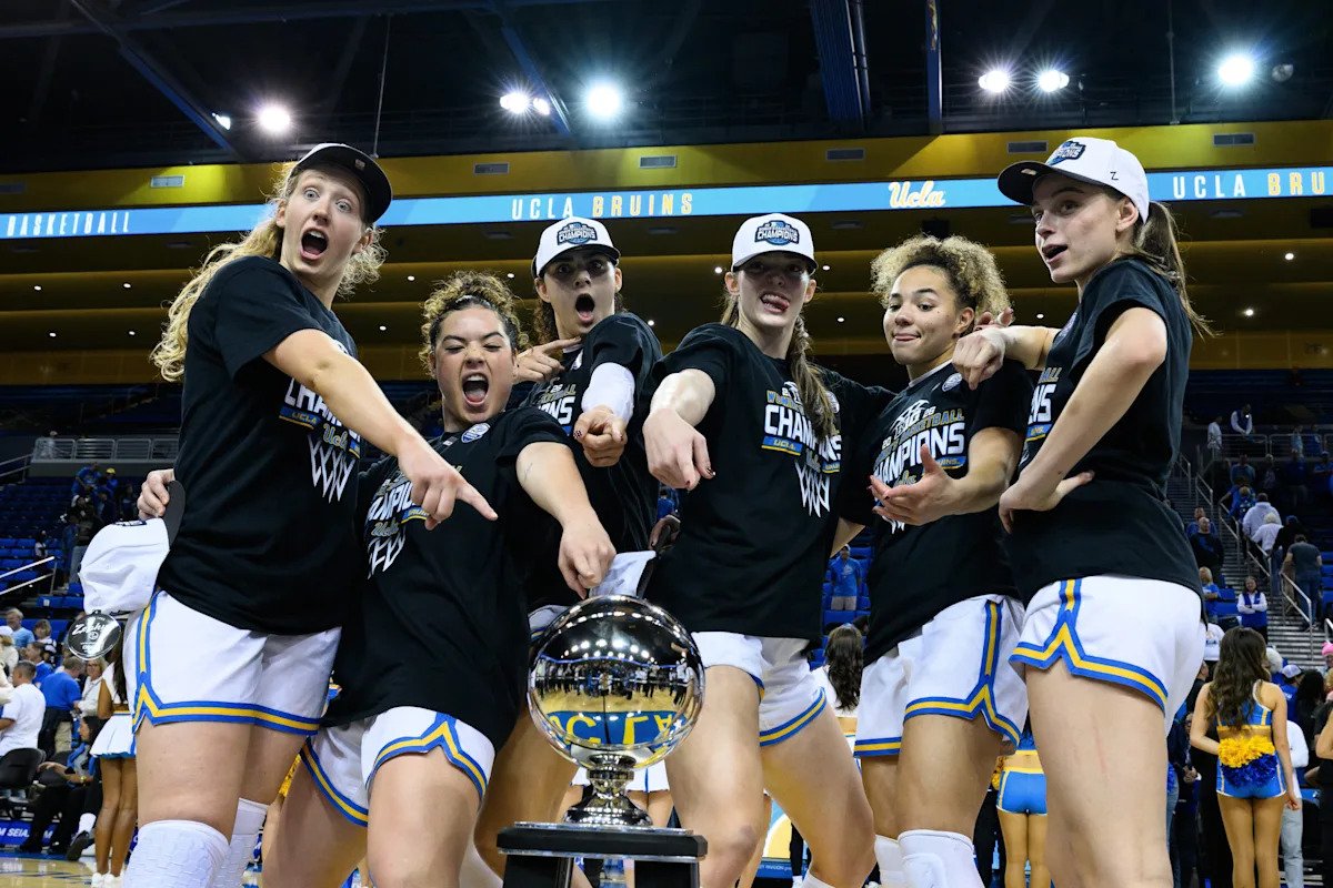 UCLA women clinch Big Ten basketball title on emotional senior day UCLA women clinch Big Ten basketball title on emotional senior day