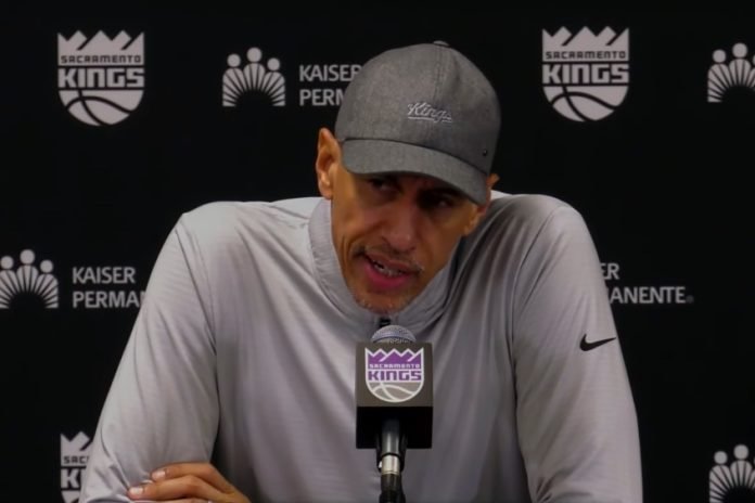 Doug Christie stresses physicality as Kings fall to Pistons Doug Christie stresses physicality as Kings fall to Pistons
