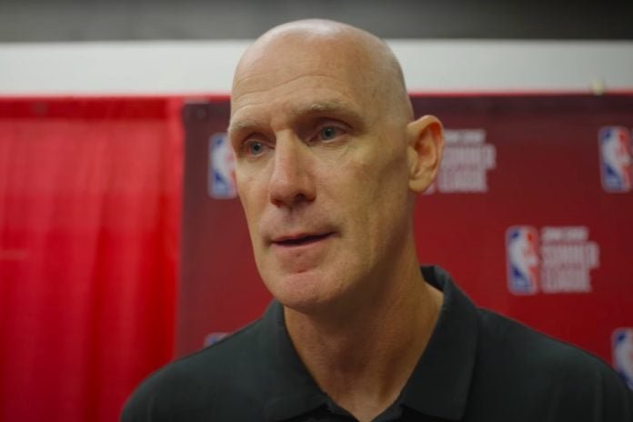 Knicks hiring Chris Jent Knicks hiring Chris Jent