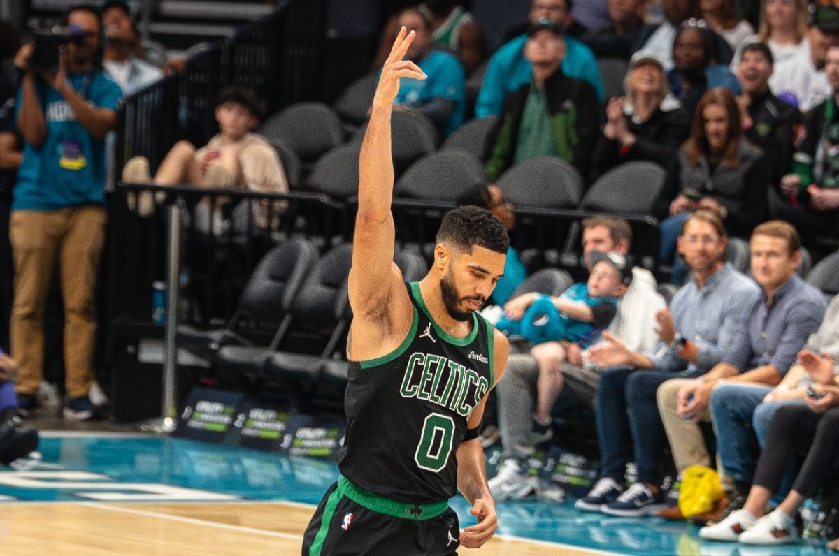 Jayson Tatum offers optimistic update on Achilles recovery