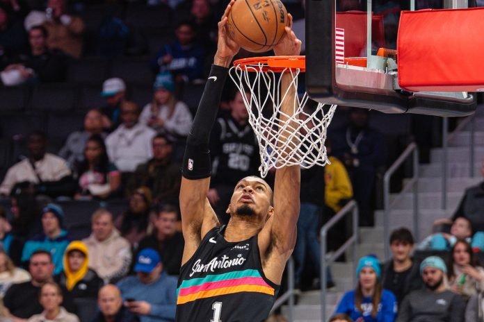 Wembanyama lifts Spurs to crush Grizzlies 123-98 Wembanyama lifts Spurs to crush Grizzlies 123-98