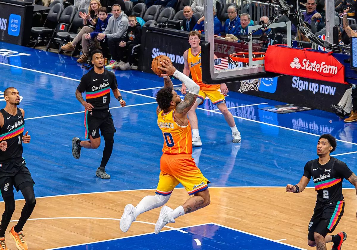 Miles Bridges linked to Domantas Sabonis trade Miles Bridges linked to Domantas Sabonis trade