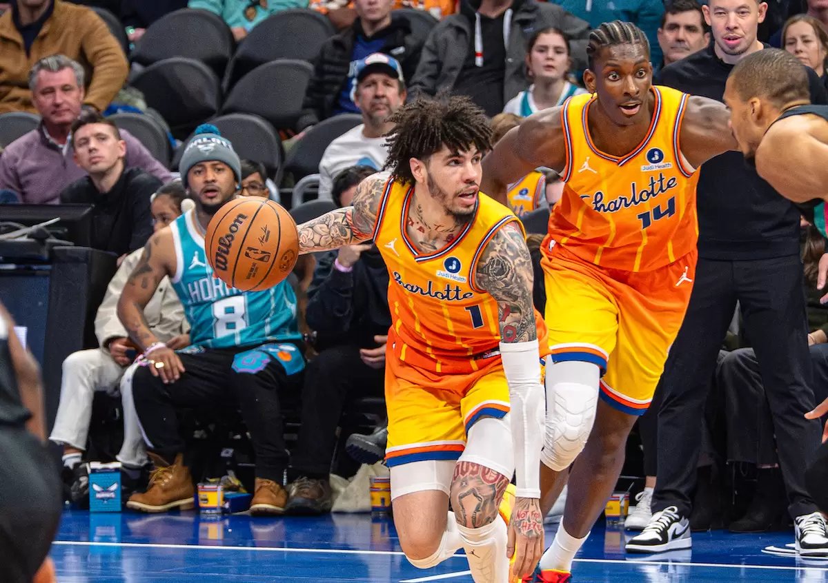 Hornets weigh trade options amid improved season Hornets weigh trade options amid improved season