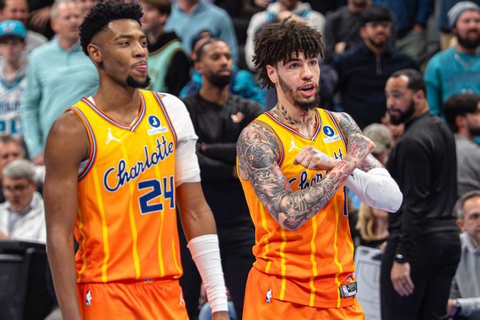 Hornets beat Grizzlies 124-101 behind Ball’s 29 Hornets beat Grizzlies 124-101 behind Ball’s 29