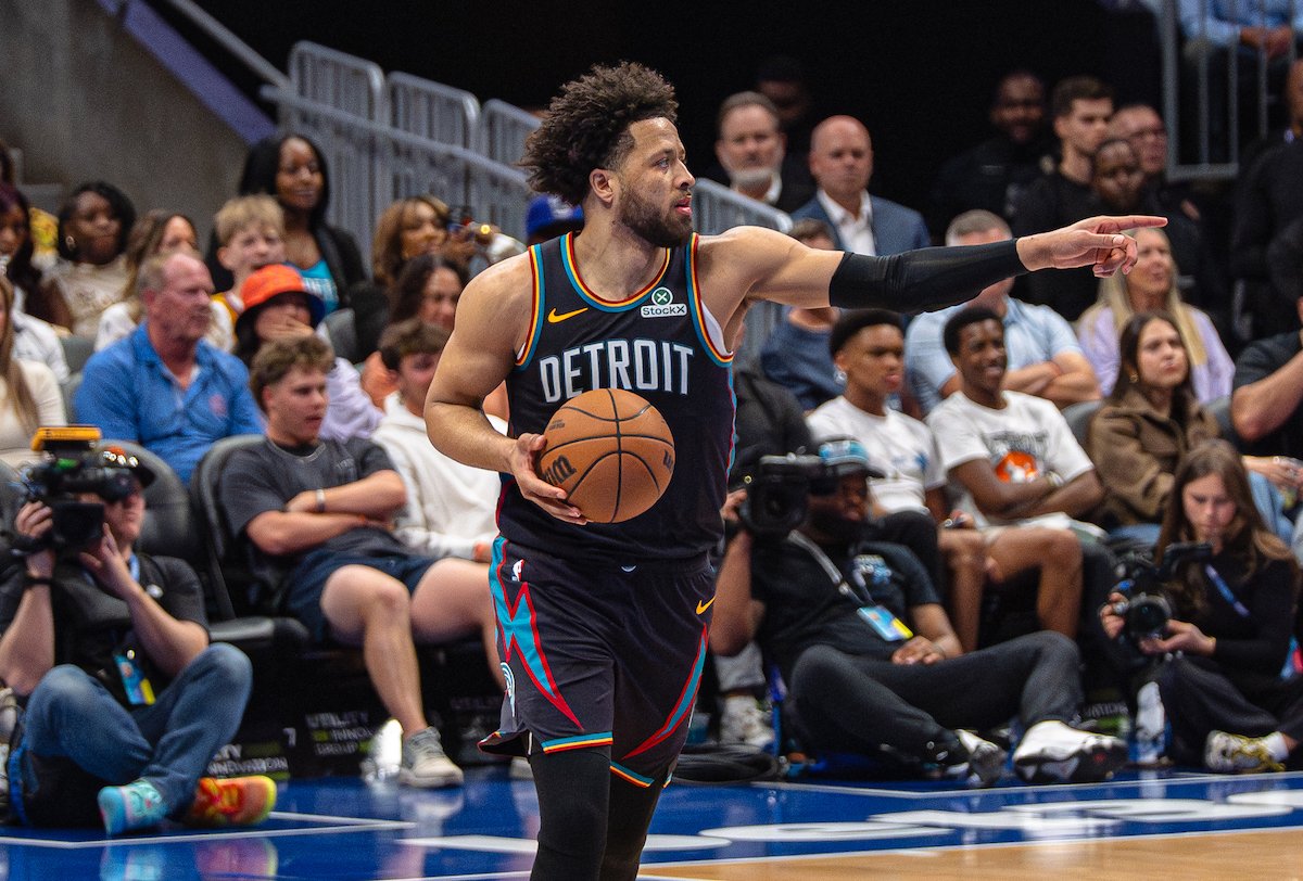 Pistons seek more ball-handling around Cade Cunningham Pistons seek more ball-handling around Cade Cunningham