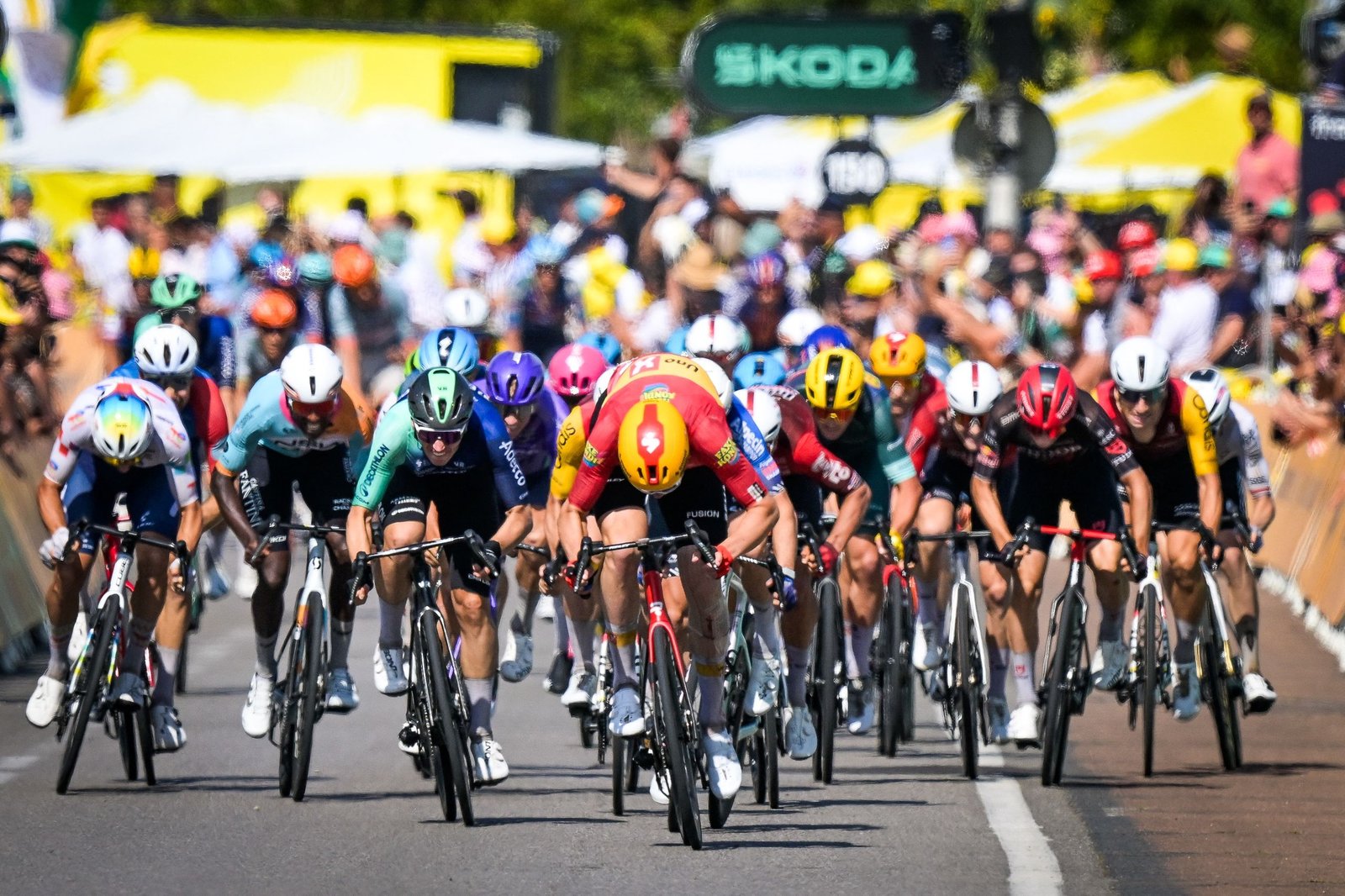 ‘This is the new normal’ – how the Tour de France fastest speed record was shattered on stage 11 ‘This is the new normal’ – how the Tour de France fastest speed record was shattered on stage 11