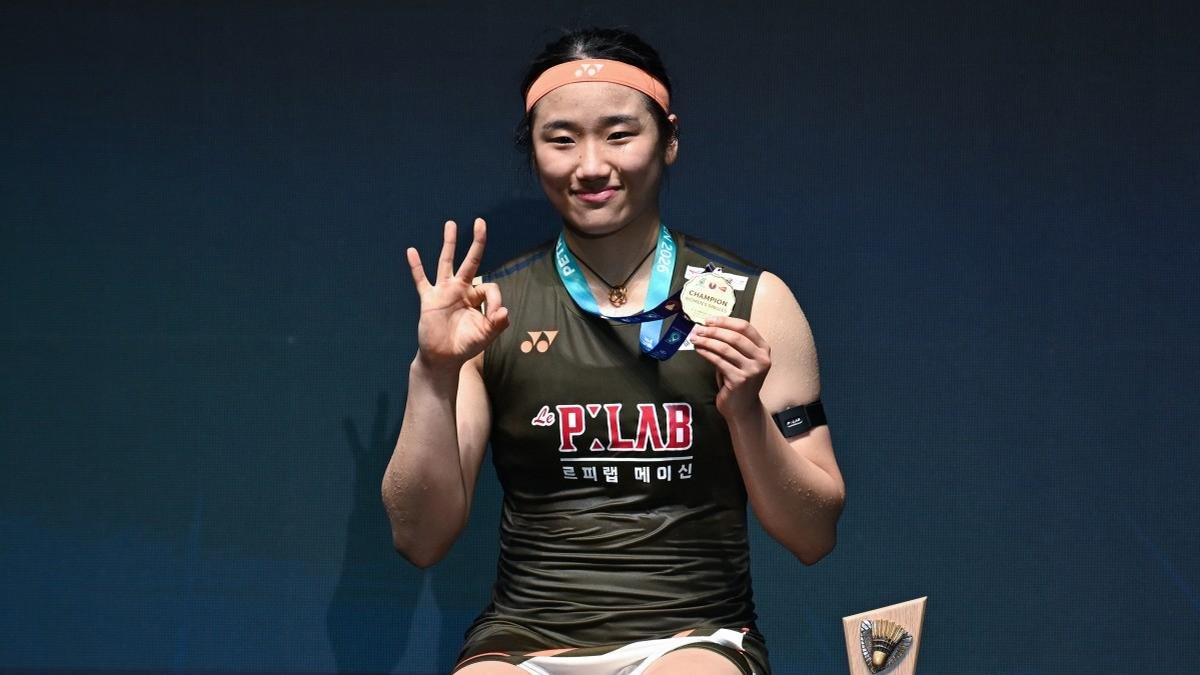 Malaysia Open 2026: An Se-young clinches third consecutive title, Vitidsarn wins men’s crown after injured Shi retires Malaysia Open 2026: An Se-young clinches third consecutive title, Vitidsarn wins men’s crown after injured Shi retires