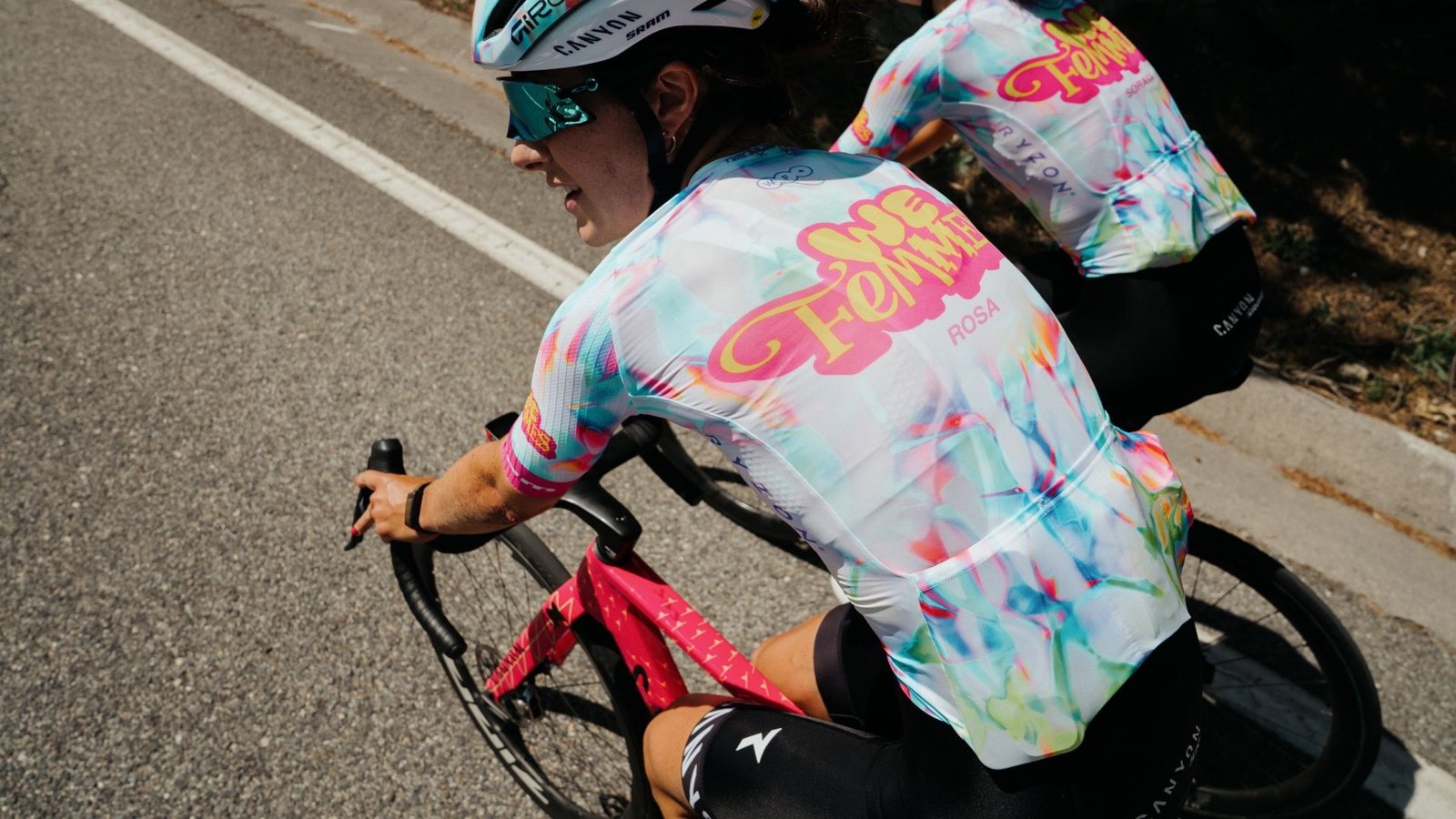 ‘Women’s cycling is kind of punk rock’ – the designer and story behind the Tour de France Femmes’ coolest kits ‘Women’s cycling is kind of punk rock’ – the designer and story behind the Tour de France Femmes’ coolest kits