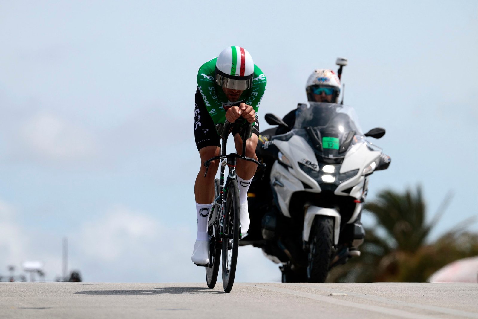 ‘I’m really happy to finally find a good TT without a climb’ – Filippo Ganna decimates all comers in Giro d’Italia stage 10 time trial ‘I’m really happy to finally find a good TT without a climb’ – Filippo Ganna decimates all comers in Giro d’Italia stage 10 time trial