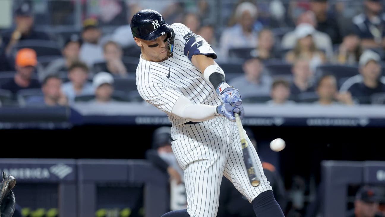 Aaron Judge homers twice, Yankees pound Tigers, 9-3