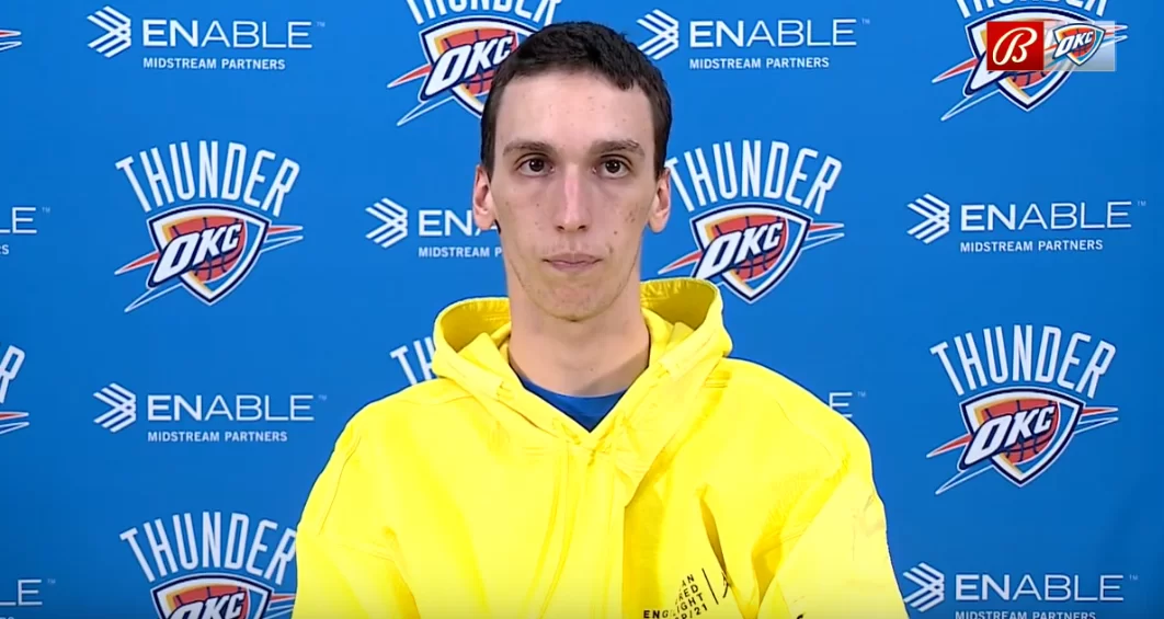Aleksej Pokusevski enters advanced Lokomotiv Kuban talks Aleksej Pokusevski enters advanced Lokomotiv Kuban talks