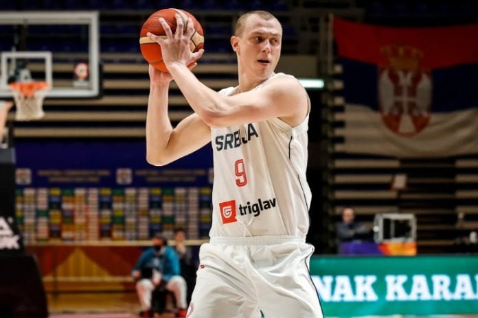 Uros Trifunovic, Alen Smailagic absent from Serbia’s EuroBasket squad