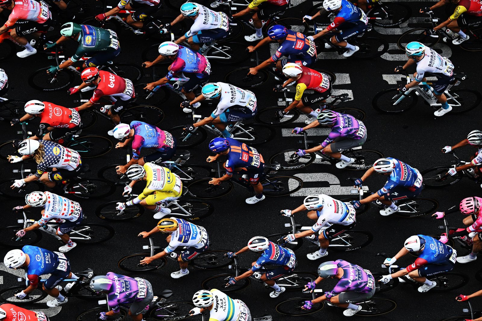 Tour de France 2026 start list Tour de France 2026 start list