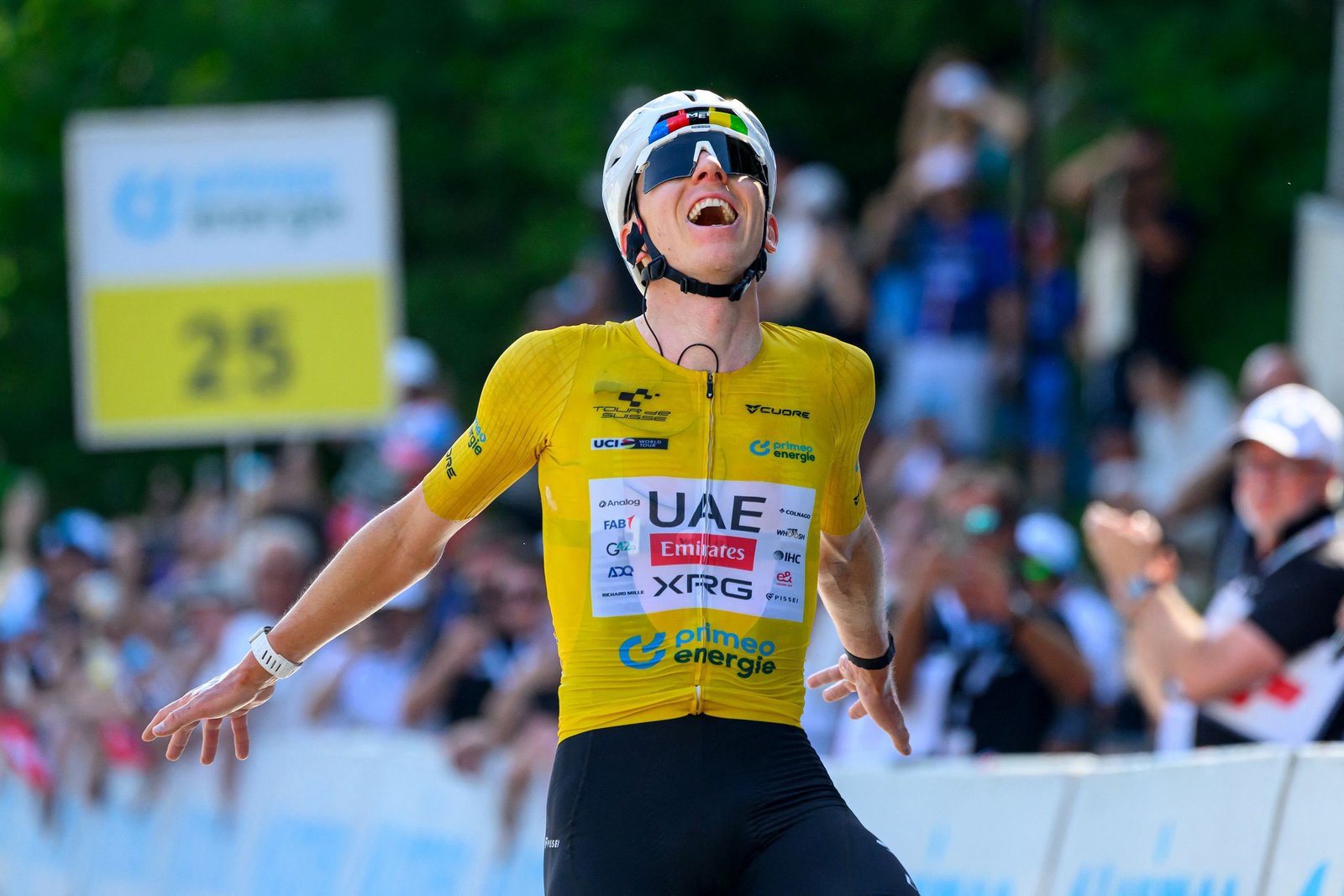 ‘I would say I’m stronger’ – what does Tadej Pogačar’s Tour de Suisse onslaught signal for the Tour de France? ‘I would say I’m stronger’ – what does Tadej Pogačar’s Tour de Suisse onslaught signal for the Tour de France?