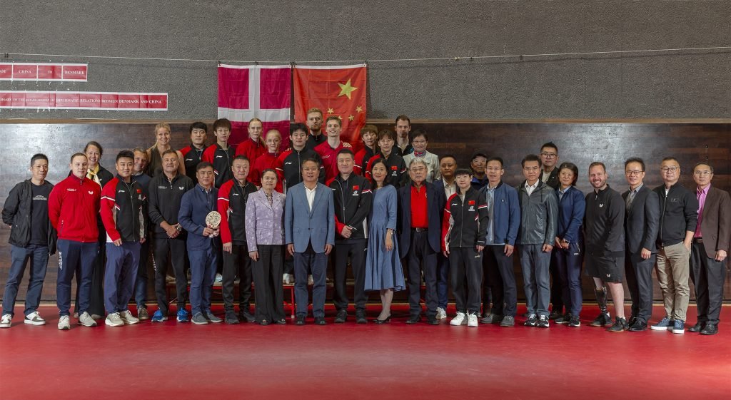 Friendship Cup Celebrates 75 Years of Denmark–China Diplomacy Through Table Tennis Friendship Cup Celebrates 75 Years of Denmark–China Diplomacy Through Table Tennis