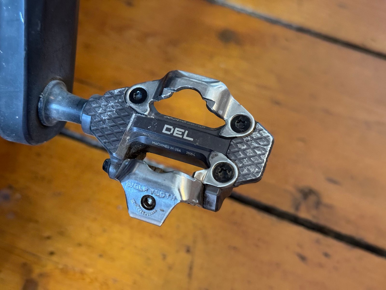 Wolf Tooth MK0 DEL pedal review Wolf Tooth MK0 DEL pedal review