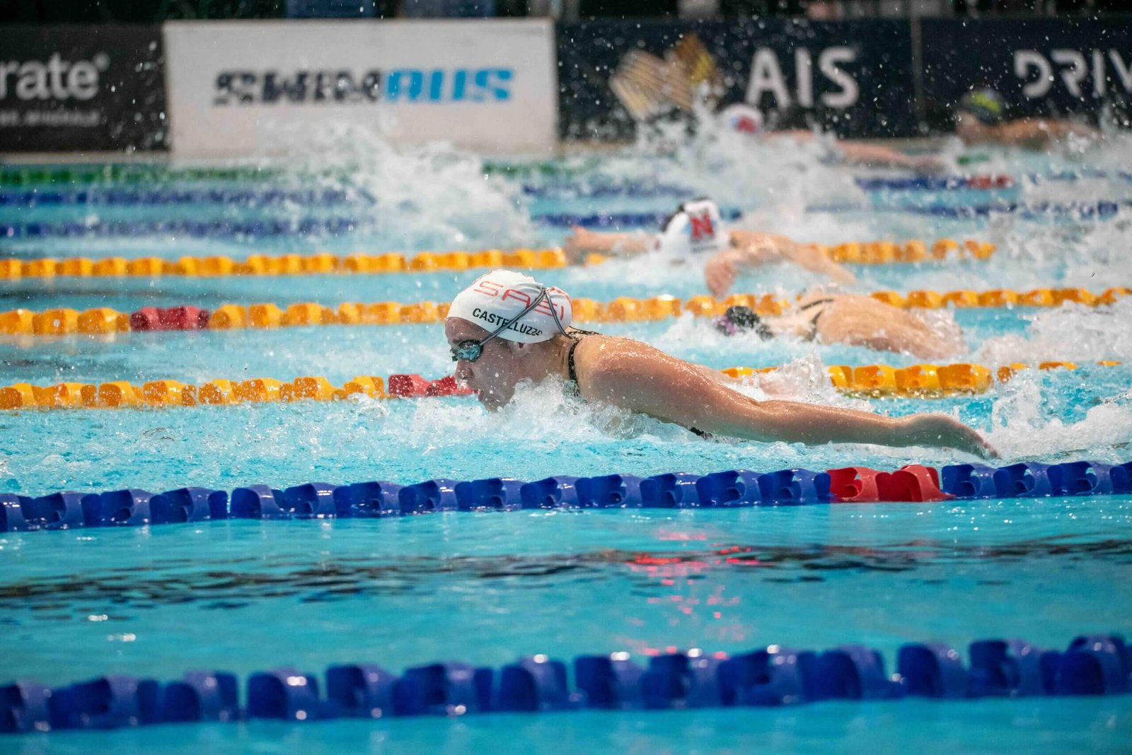 Brittany Castelluzzo Wins 200 Fly Brittany Castelluzzo Wins 200 Fly