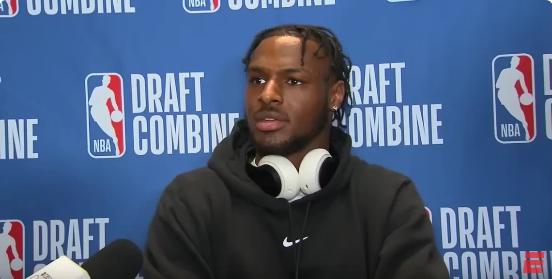 Bronny James focused on impact, not father-son moment Bronny James focused on impact, not father-son moment