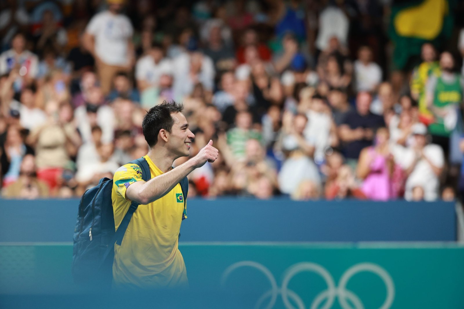 One Year Ago: Hugo Calderano Became First Non-Asian, Non-European Olympic Semifinalist One Year Ago: Hugo Calderano Became First Non-Asian, Non-European Olympic Semifinalist
