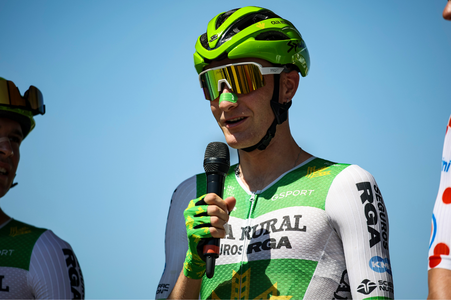 ‘I feel very Catalan’ – Meet the lost Brit racing for Spain at the Tour de France ‘I feel very Catalan’ – Meet the lost Brit racing for Spain at the Tour de France