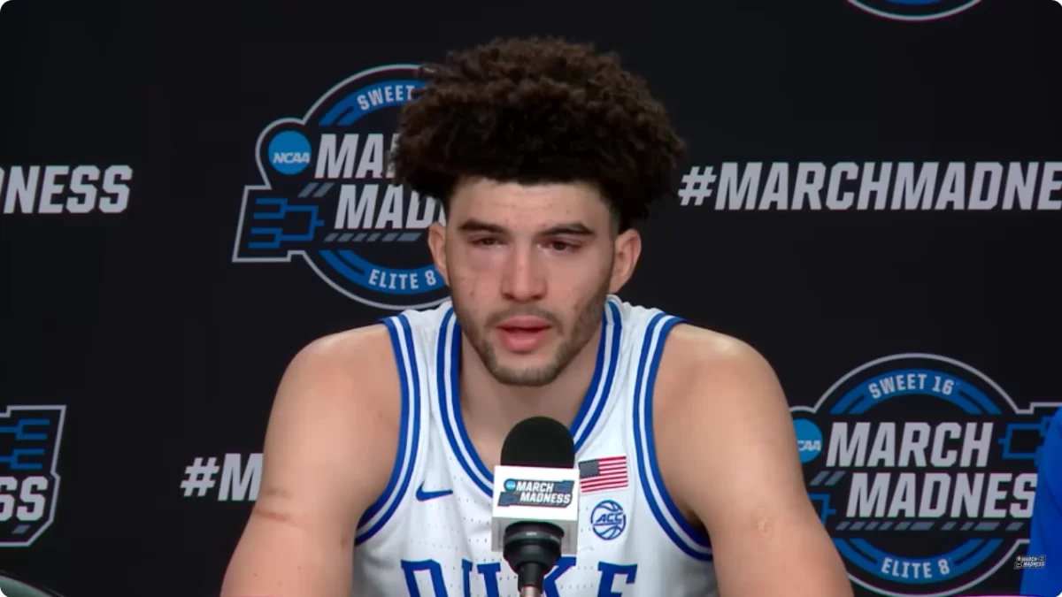 Cameron Boozer makes case for number one pick Cameron Boozer makes case for number one pick