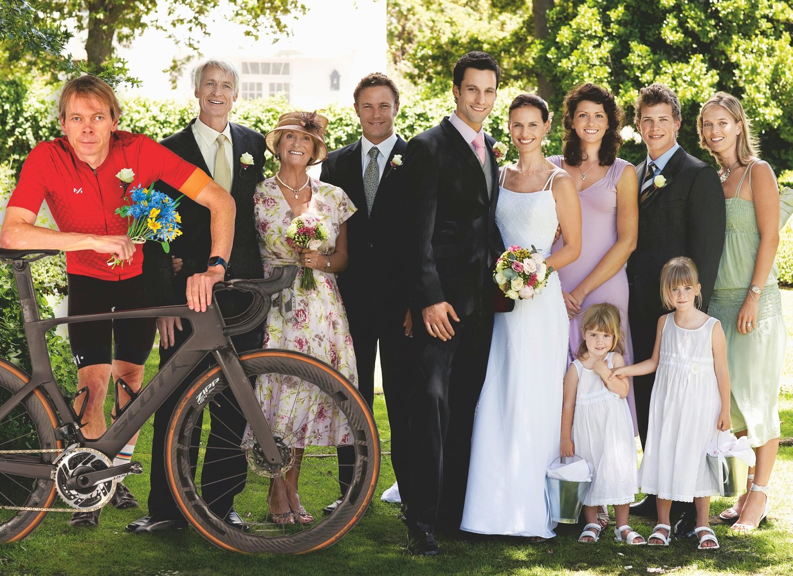 Being a pro cyclist was sanctioned selfishness, but now I have to go to birthday parties