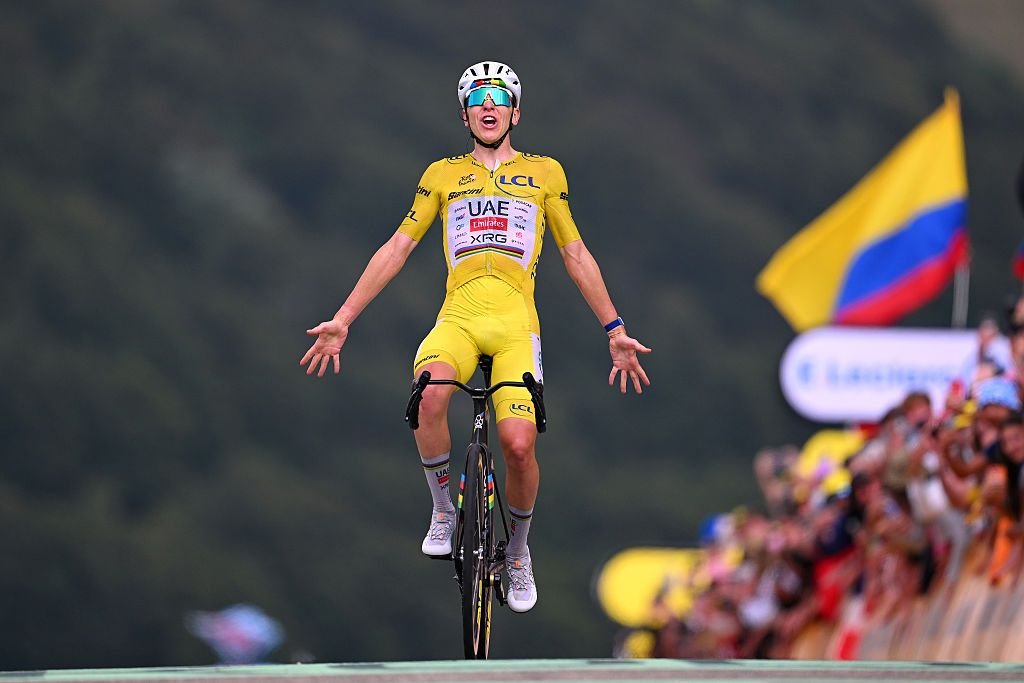 ‘We marked this stage since the beginning’: Tadej Pogačar wins solo on Tour de France stage 14 ‘We marked this stage since the beginning’: Tadej Pogačar wins solo on Tour de France stage 14