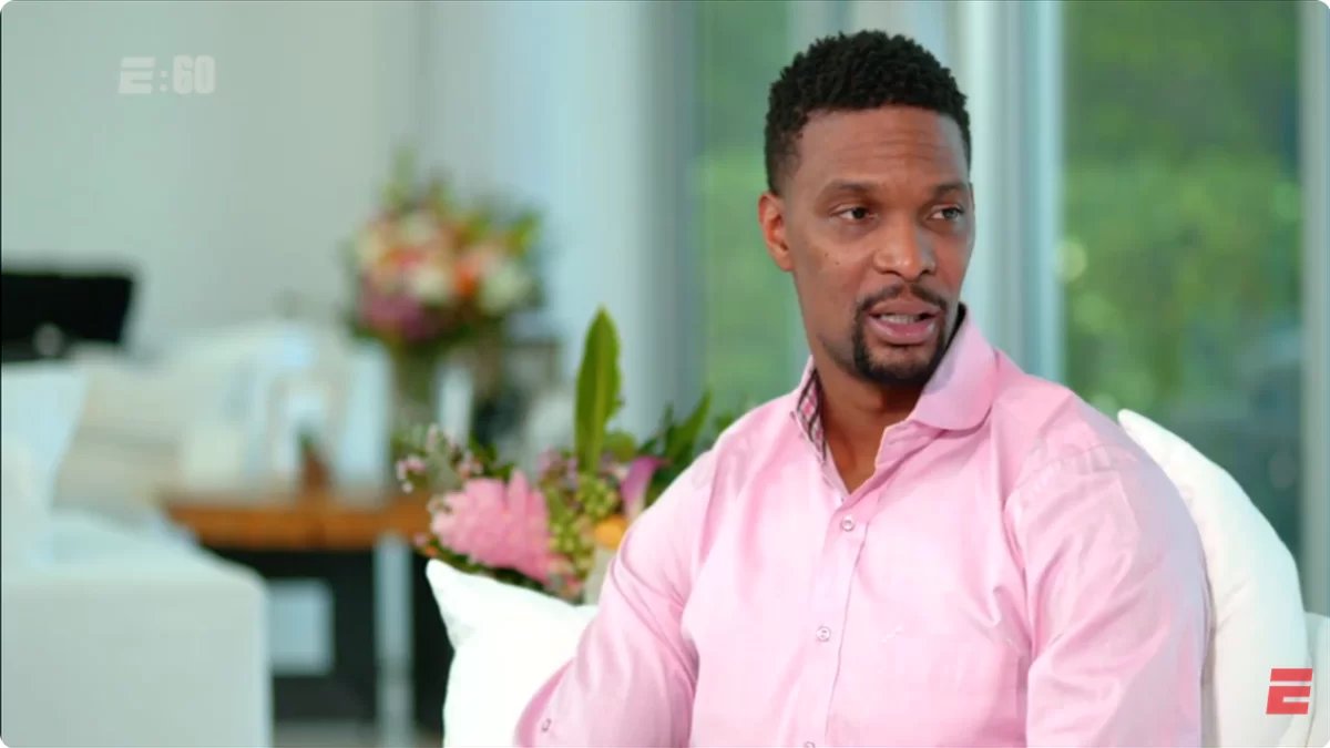 Chris Bosh says pulmonary embolism nearly killed him Chris Bosh says pulmonary embolism nearly killed him