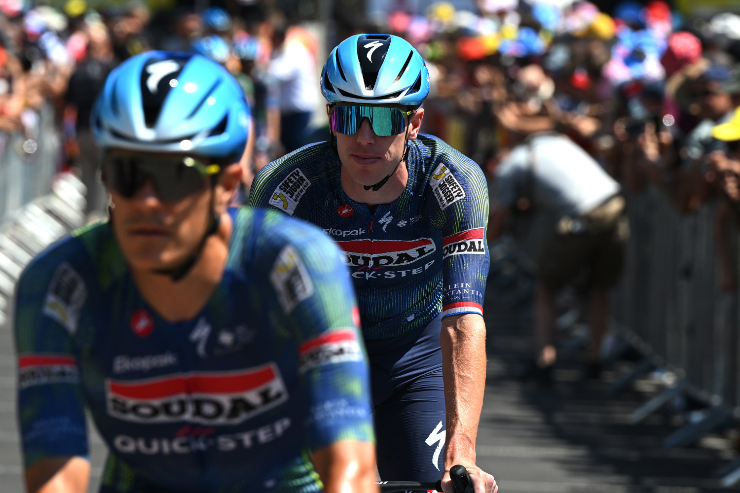 ‘We keep hold of our ownership’: Soudal Quick-Step bank on traditional approach to sponsorship to fuel future success ‘We keep hold of our ownership’: Soudal Quick-Step bank on traditional approach to sponsorship to fuel future success