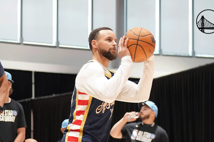 Stephen Curry set for 2027 All-Star 3-point contest in Phoenix Stephen Curry set for 2027 All-Star 3-point contest in Phoenix