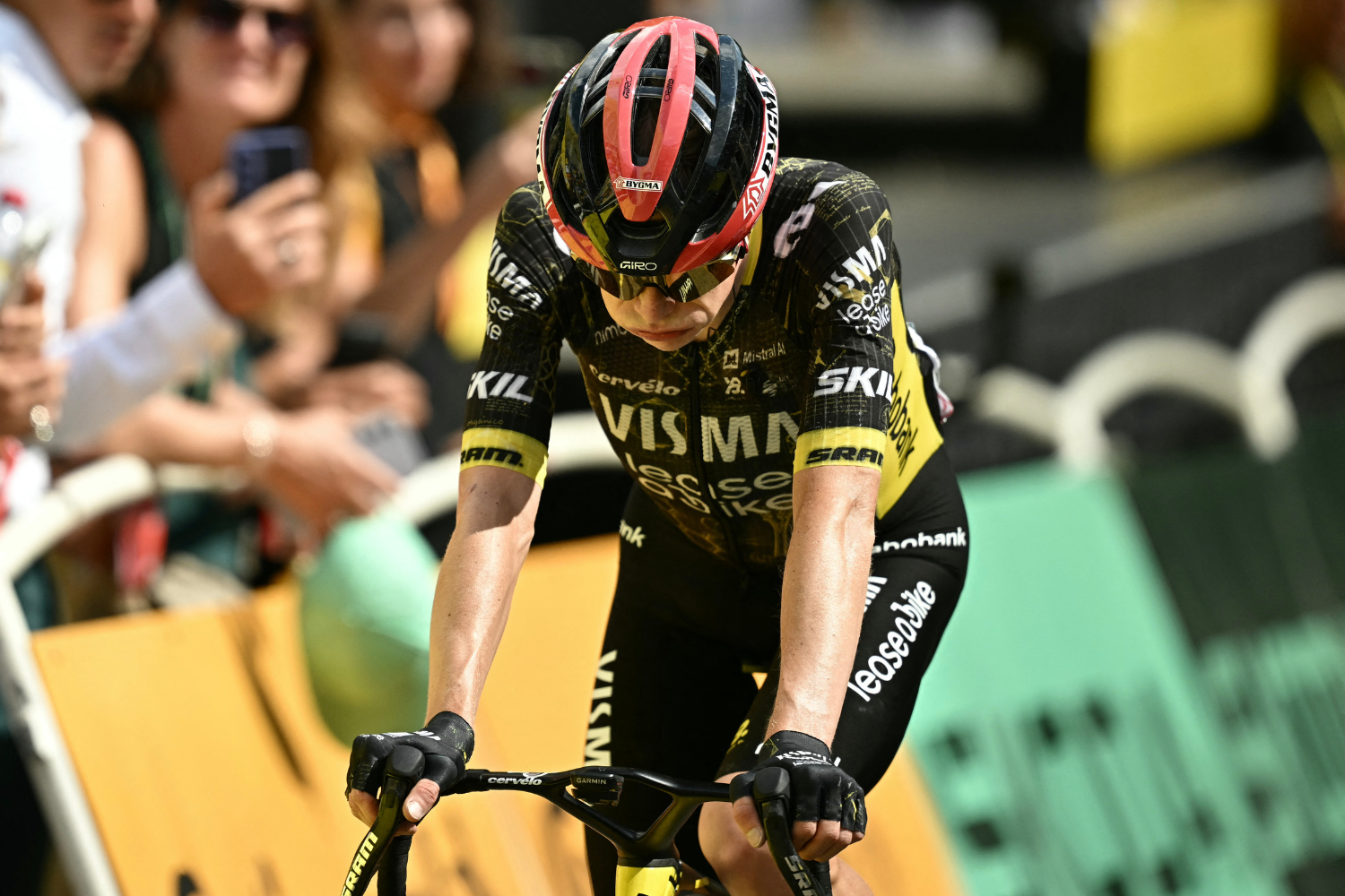 ‘A very tough day’ – Jonas Vingegaard’s perfect Tour de France plan goes up in smoke on stage six ‘A very tough day’ – Jonas Vingegaard’s perfect Tour de France plan goes up in smoke on stage six