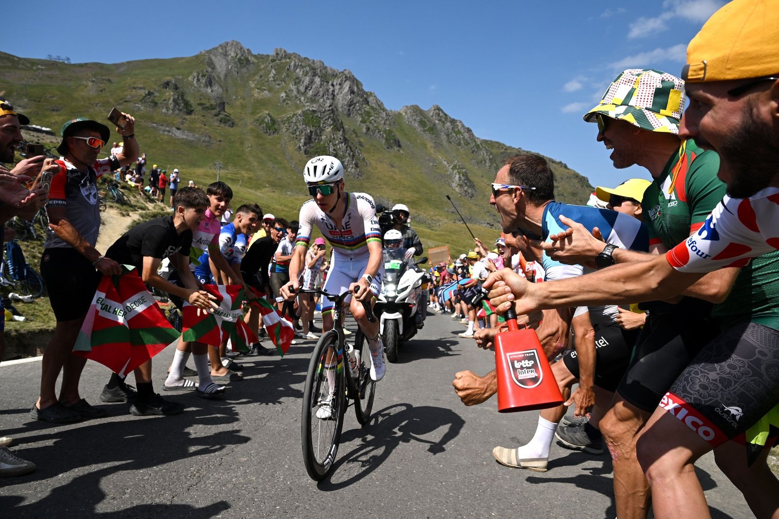 ‘He doesn’t know any different’ – Adam Yates hails Tadej Pogačar’s mindset after world champion smashes Tour de France rivals on stage six ‘He doesn’t know any different’ – Adam Yates hails Tadej Pogačar’s mindset after world champion smashes Tour de France rivals on stage six