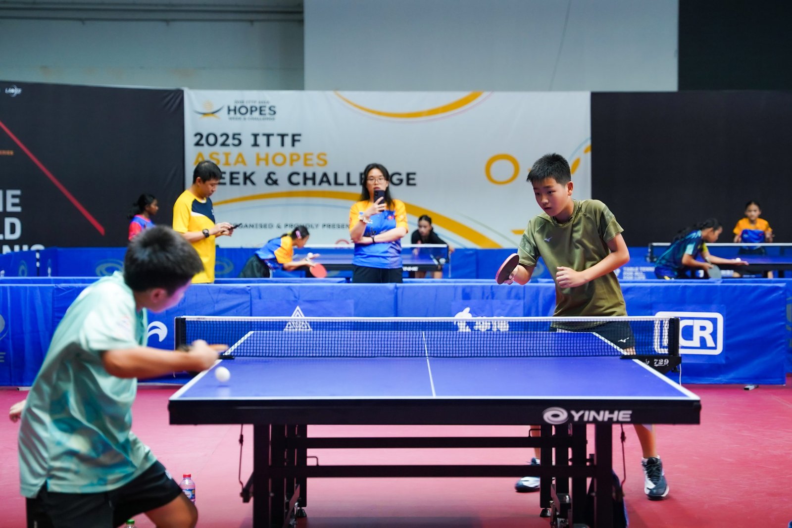 Asia’s Rising Talents Gather in Vientiane for ITTF Asia Hopes Week Asia’s Rising Talents Gather in Vientiane for ITTF Asia Hopes Week