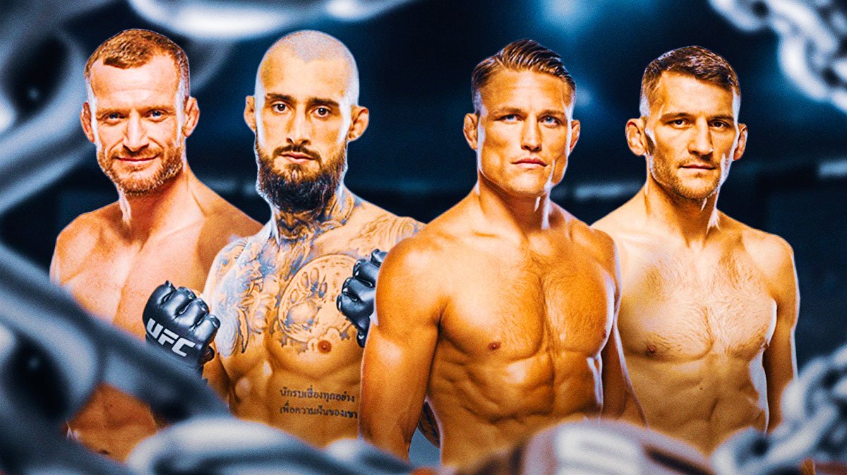 Davey Grant vs. Charles Jourdain and Drew Dober vs. Kyle Prepolec added UFC Vancouver