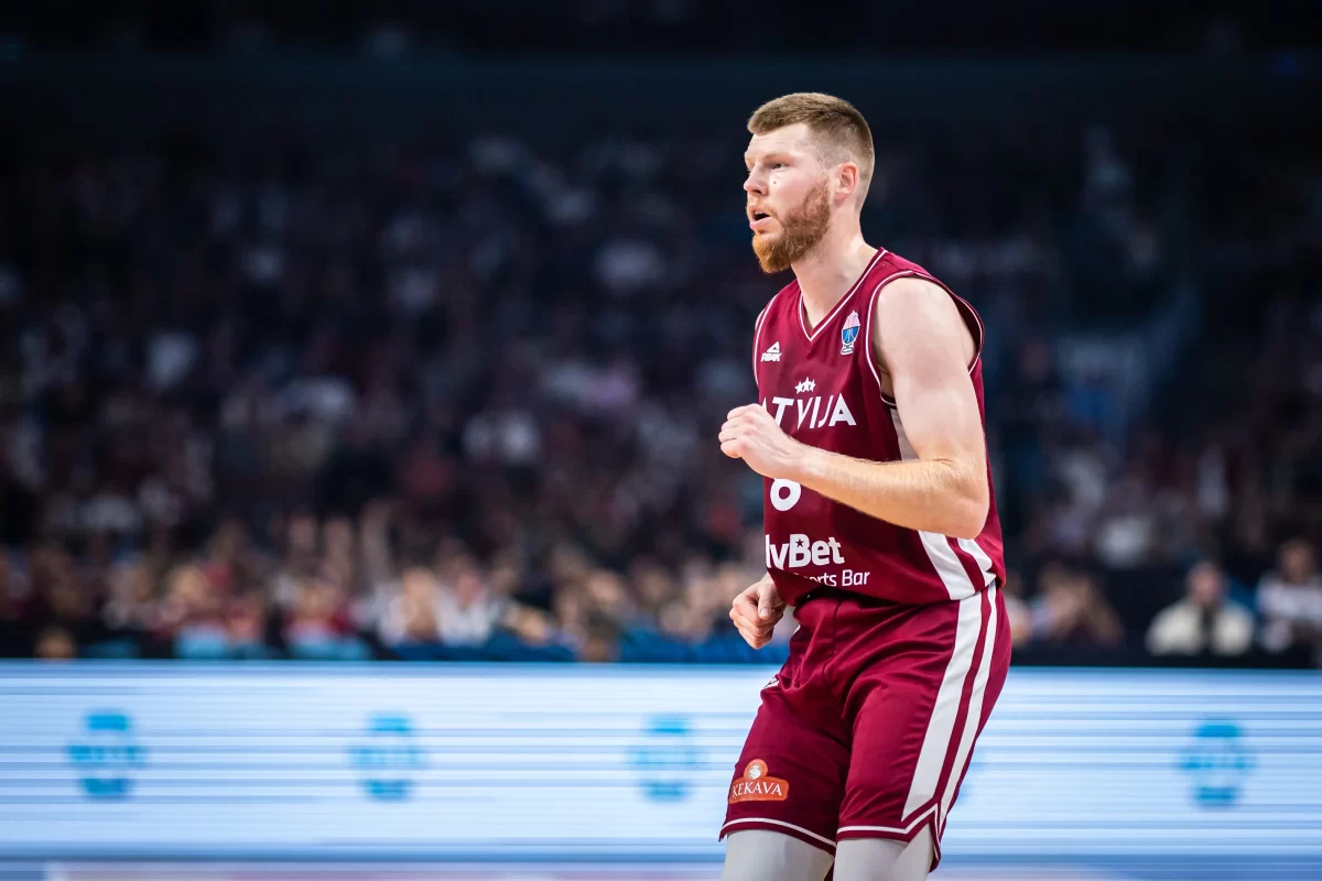 Davis Bertans accepts national team position Davis Bertans accepts national team position