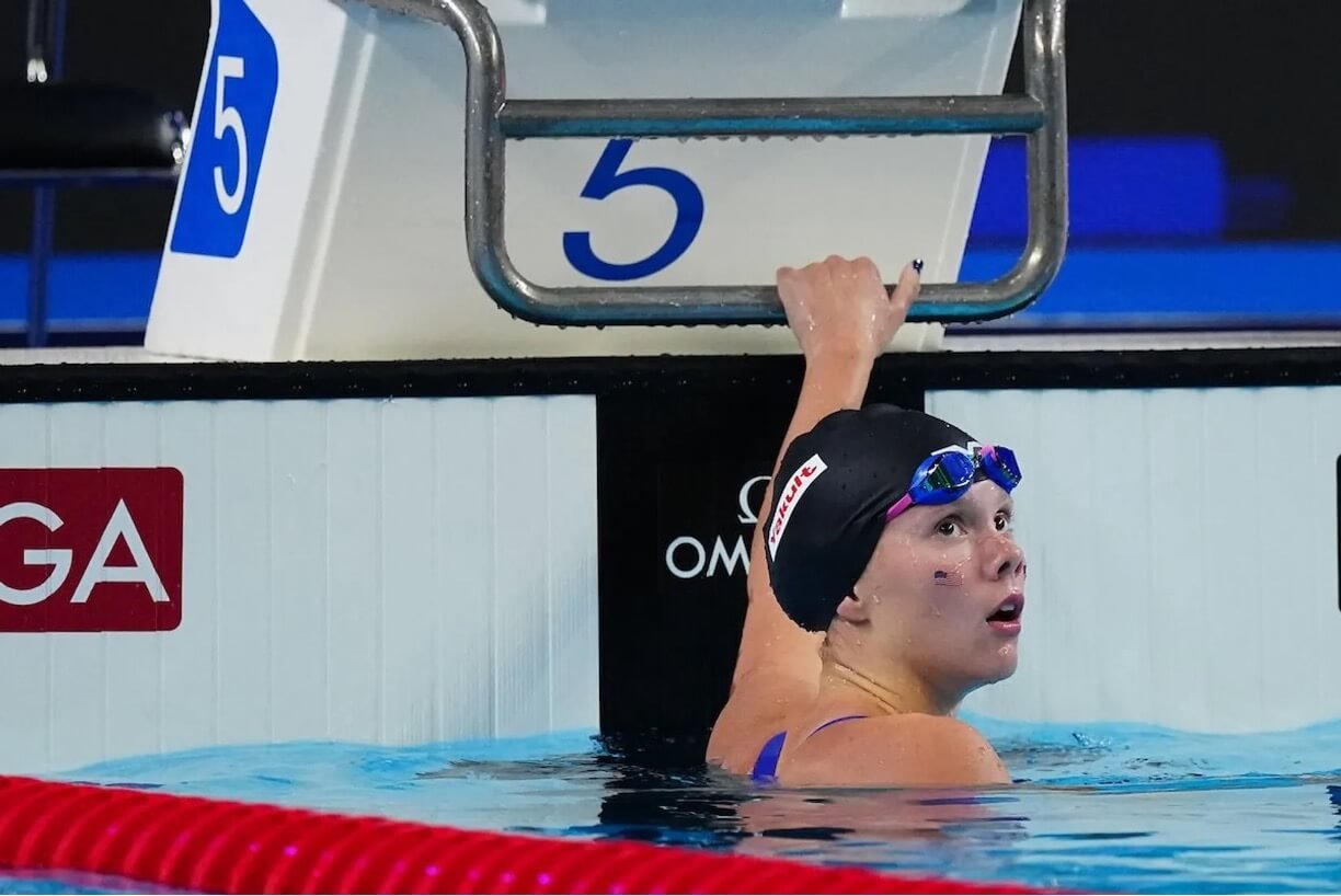 Audrey Derivaux Claims Third Title of World Junior Championships Audrey Derivaux Claims Third Title of World Junior Championships