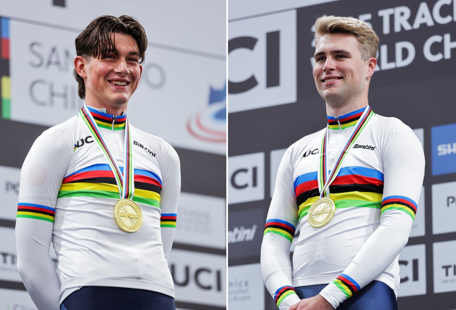 ‘It went to plan’ – Josh Tarling and Josh Charlton win gold for Great Britain on Track World Championships day three ‘It went to plan’ – Josh Tarling and Josh Charlton win gold for Great Britain on Track World Championships day three