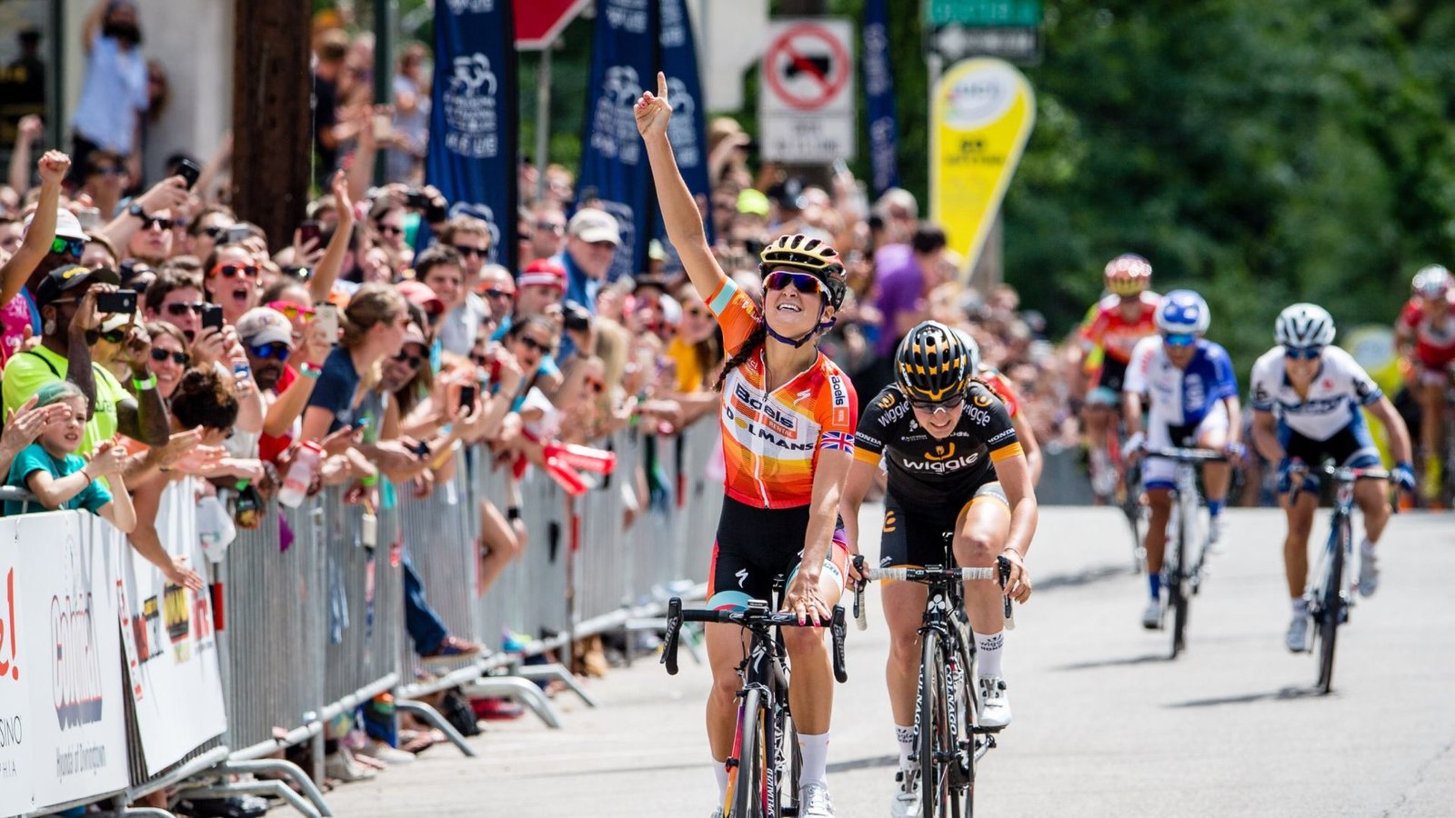 ‘The women’s event should be the feature event of the day’: How the Philadelphia Cycling Classic made prize parity a tradition ‘The women’s event should be the feature event of the day’: How the Philadelphia Cycling Classic made prize parity a tradition
