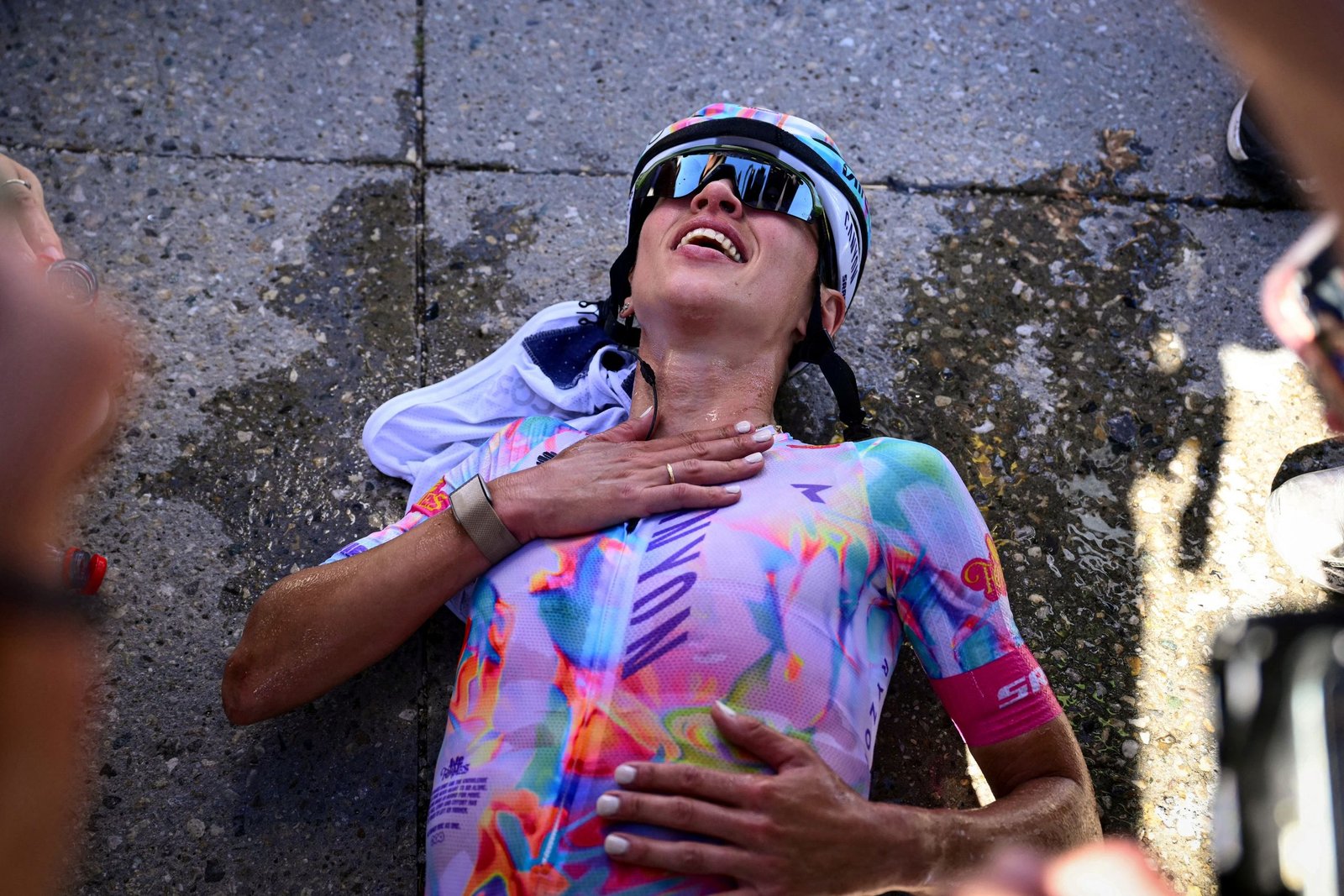 ‘I could see my dad crying’ – inside Kasia Niewiadoma-Phinney’s spectacular yellow jersey coup at the Tour de France Femmes ‘I could see my dad crying’ – inside Kasia Niewiadoma-Phinney’s spectacular yellow jersey coup at the Tour de France Femmes