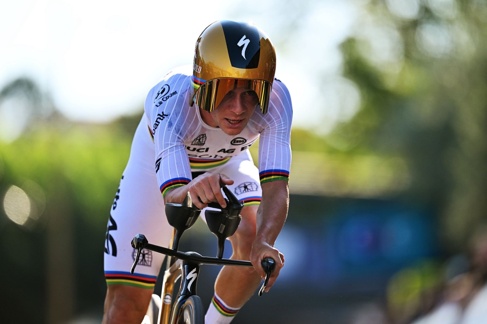Remco Evenepoel blasts to European Championship time trial victory
